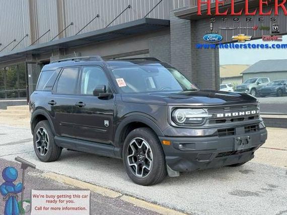 FORD BRONCO SPORT 2021 3FMCR9B68MRA53183 image